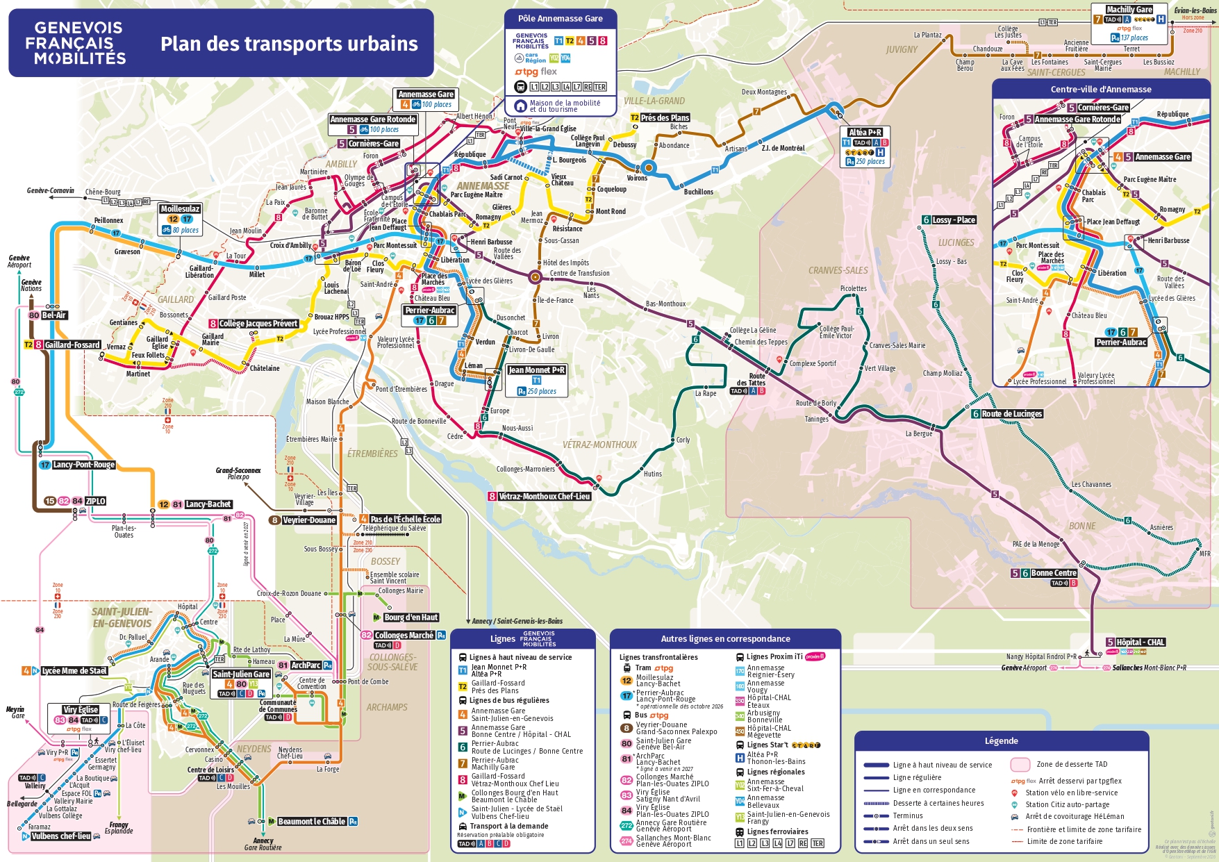 Plan de réseau 2026