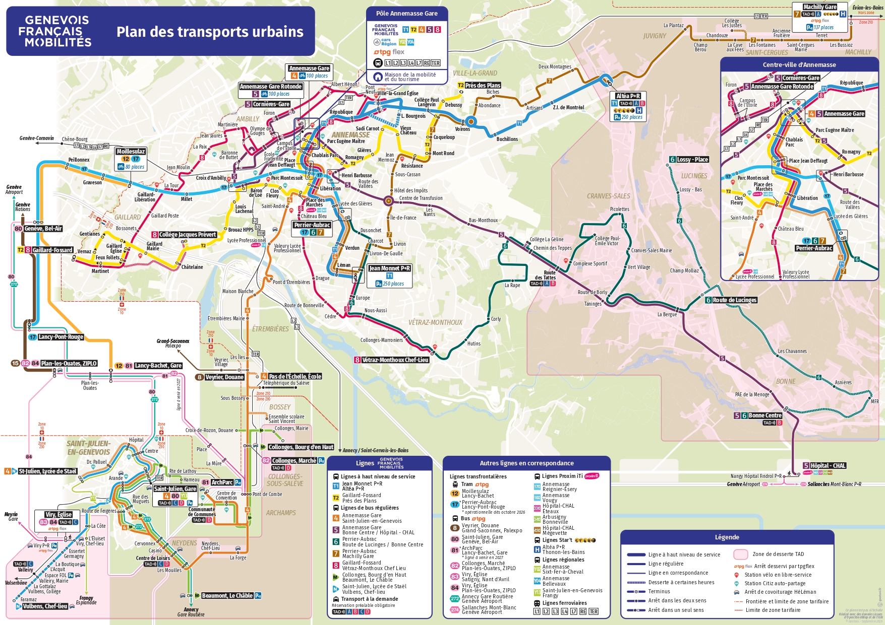 Plan de réseau 2026