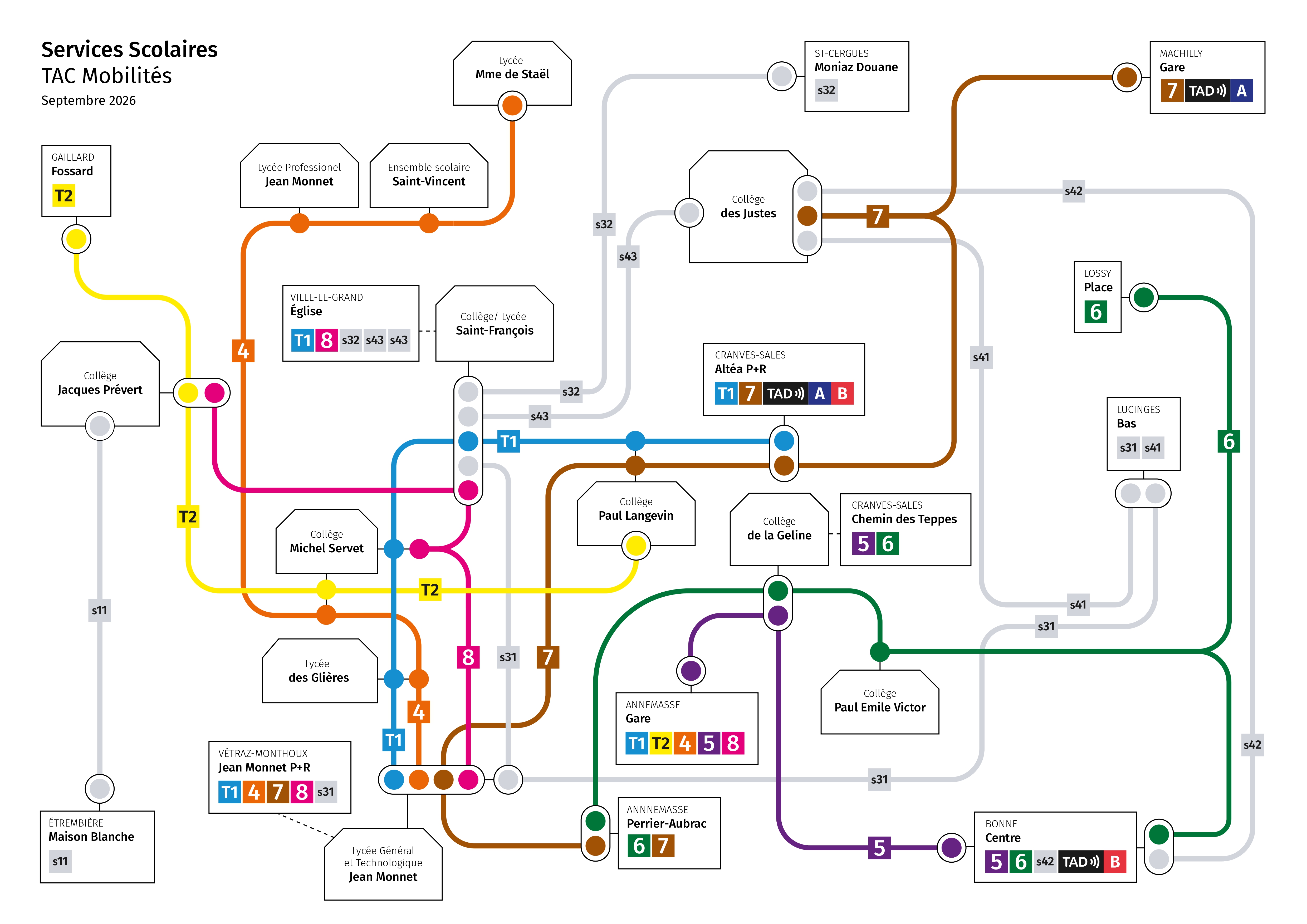 Carte scolaire