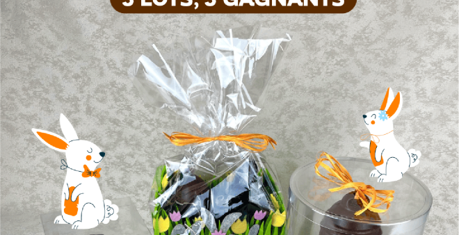 Jeu concours PĂąques