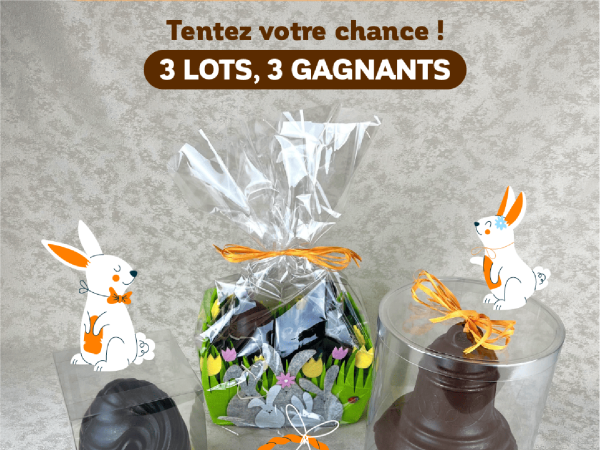 Jeu concours Pâques