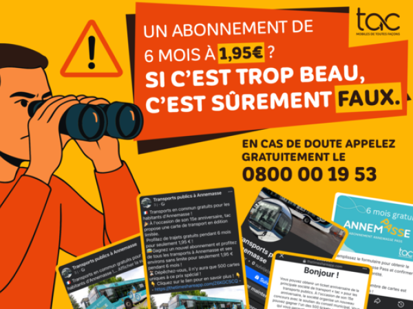 Attention aux arnaques en ligne