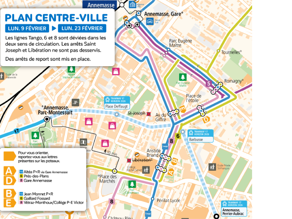 Plan déviation - février 2026